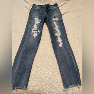 American Eagle super stretch high rise jegging